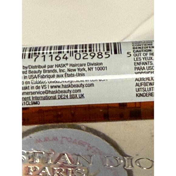 Hask Argan Oil Repairing Shine Hair Oil - Set of THREE (3) 28 mL vials - NEW - Picture 2 of 7